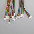 10pcs 100mm Mini Micro JST Connector Set 1.25mm Cable with 2/3/4/5/6 Pin Male Female Plug 2P/3P/4P/5P for Electronic Components.