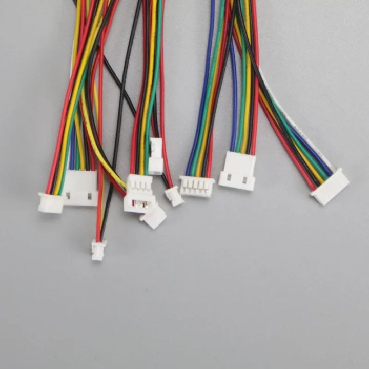 10pcs%20100mm%20Mini%20Micro%20JST%20Connector%20Set%201.25mm%20Cable%20with%202/3/4/5/6%20Pin%20Male%20Female%20Plug%202P/3P/4P/5P%20for%20Electronic%20Components%20-%20Image%202