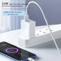 Sent from Thailand. Xiaomi Charger Set 33W 67W, Charging Cable, Charger Head, Genuine 33W/67W Xiaomi USB Type C Quick Charge, Xiaomi Model, Xiaomi Charging Cable, Charger Head, Supports Fast Charging Mi Turbo Charge.. 