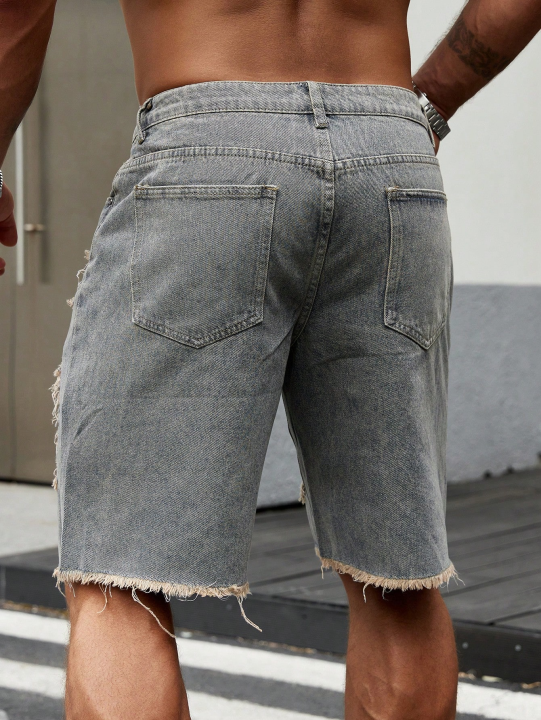 Summer%20New%20Men's%20Fashion%20Stretch%20Denim%20Shorts%20Retro%20High%20Street%20Style%20Old%20Slim%20Fit%20Short%20Jeans%20Splicing%20Design%20Cotton%20Brand%20-%20Image%206