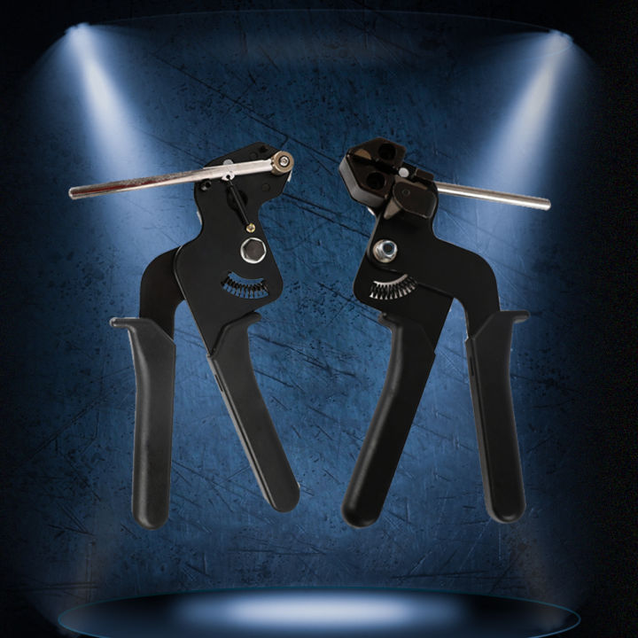 304%20Stainless%20Steel%20Cable%20Ties%20Plier%20Fastening%20Strap%20Cutting%20Tool%20Cutter%20Tension%20Automatic%20Zip%20Gun%20Locking%20Tie%20Hand%20Wrap%20Tool%20-%20Image%206