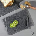 Marble Texture PP Cutting Board Antibacterial and Mildew Cutting Board Kitchen Vegetable Cutting Board Dishwasher Safe. 