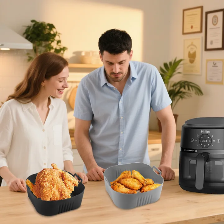 23CM%20Reusable%20Air%20Fryer%20Silicone%20Non-stick%20Mould%20for%20%202000%20Series%20NA230/00%206.2L,%20Cosori%20Turboblaze%206L,%20Clearblaze%206.2L%20-%20Image%203