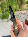 Boker Folding Pocket Knife Tanto Blade Air Force. 