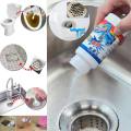 Drain Cleaner Powder. 