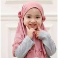 Stylish frill scarf for Baby girls, Designer iscarf. 