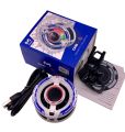 Memo CX16 Magnetic Semiconductor Phone Cooler - RGB Radiator Cooling Fan for Mobile Gaming.