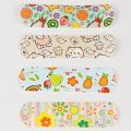 100Pcs Cute Cartoon Animal Waterproof Adhesive Bandages for Kids, Flexible Breathable Daily Use Minor Scrapes Cover Strips. 