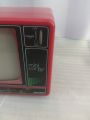 Antique And Vintage 4.5"Inch Small Tv Made in China. Black and White Tv. 