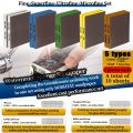 8Pcs Double-Sided Sponge Sanding Pads, Portable for Car Polishing & Furniture, Grits: 120-180/240-320/500-600/800-1000/1200-1500.