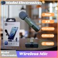 wireless mic. 