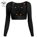 WECHERY Arm Shaper Underbust Push Up Shapers Top Women Posture Corrective Underwear Body Slimmer Shapewear. 