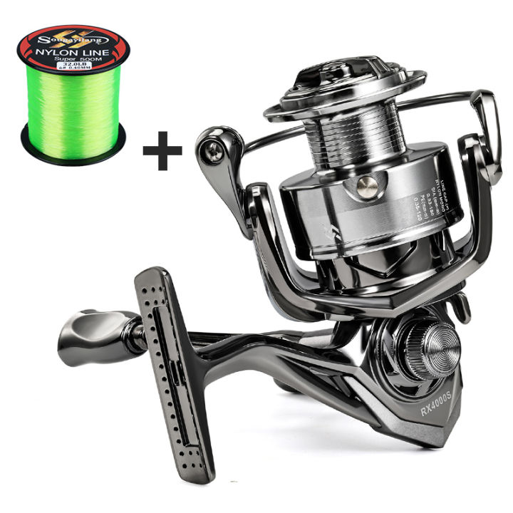Sougayilang%201000-5000%20Series%20Spinning%20Reel%20Aluminum%20Alloy%20Double%20Handle%20Rocker%20Max%20Drag%2033LB%20Fishing%20Reel%20with%20500m%20Fishing%20Line%20-%20Image%208