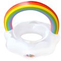Swimming Ring Hot Cloud Rainbow Inflatable Pool Ring Float For Adult Kids Pool Party Water Toys Swim Circle Piscina Flotador.
