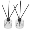 Household Indoor Toilet Deodorant Aromatherapy Bottle Reed Diffuser Sets Rattan Dried Flower Lasting Fresh Air Fragrance Set. 