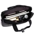 Black Color Leather Official Bag for Men's. 