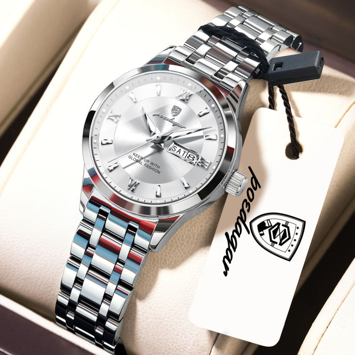 %20Luxury%20Elegant%20Woman's%20Watches%20Luminous%20Waterproof%20Stainless%20Steel%20Ladies%20Wristwatch%20Quartz%20Week%20Date%20Women%20Watch%20Reloj%20-%20Image%202