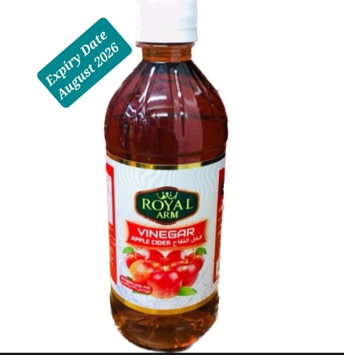 Royal ARM Apple Cider Vinegar 473ml (UAE) EXP.08/2026