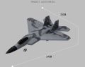 Toy Jet Fighter Plane - FX622. 