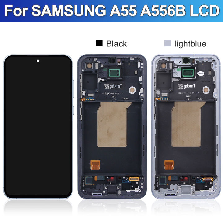 Super%20OLED%20For%20Samsung%20A55%205G%20LCD%20A556U%20A556B%20A5560%20Display%20Touch%20Screen%20Digitizer%20For%20Samsung%20A556E%20LCD%20Replacement%20-%20Image%203