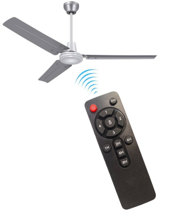Universal Remote Control For AC DC Fan Compatible With Several Models Of Ceiling Fans
