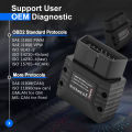 Vgate VLinker MC+ ELM327 V2.2 Bluetooth 4.0 For BimmerCode For FORScan OBD2 Diagnostic Scanner MS-CAN SW-CAN For iOS Android.