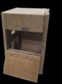 Standard Breeding Box double door for Budgies, Finches and Canaries Bird cage wooden. 