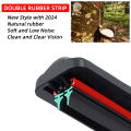Car Windshield Wipers With Dual Rubber Strips And Universal J/U-Shaped Natural Rubber Strips 14"16"18"19"20"21"22"24"26". 