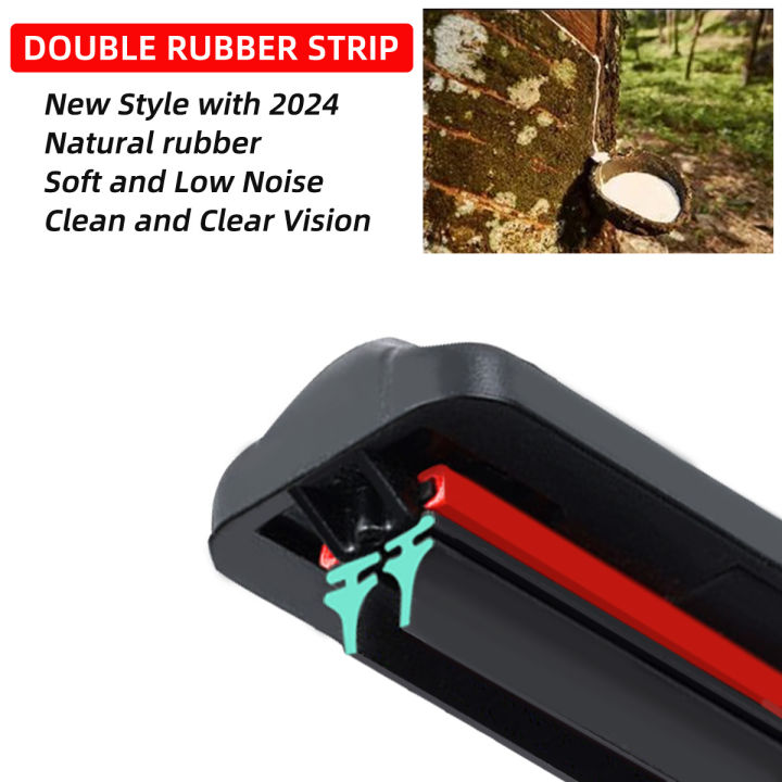 Car%20Windshield%20Wipers%20With%20Dual%20Rubber%20Strips%20And%20Universal%20J/U-Shaped%20Natural%20Rubber%20Strips%2014"16"18"19"20"21"22"24"26"%20-%20Image%205