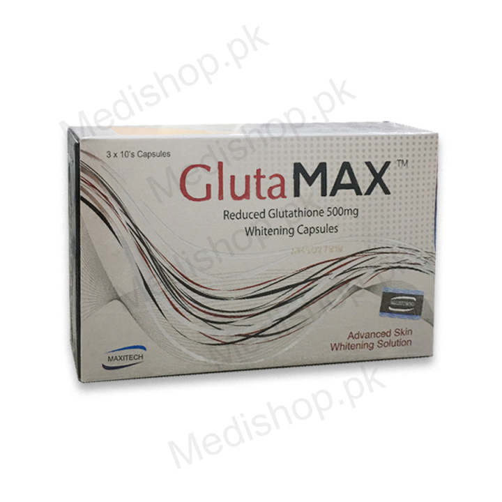 Glutamax 500mg supplement