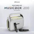 HiFuture Musicbox 200 With Dual Microphones. 