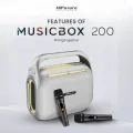 HiFuture Musicbox 200 With Dual Microphones. 