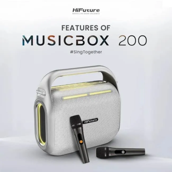 HiFuture Musicbox 200 With Dual Microphones