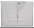Front storage box cabinet for bathroom accessories storage Double door plastic box. 