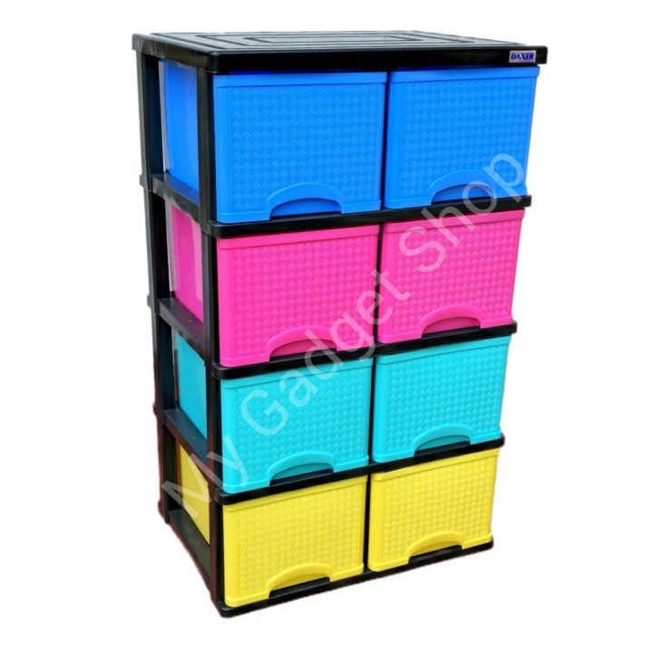 Damro%20Daxer%206%20in%201%20and%208%20in%201%20drawer%20cupboard%20baby%20drawer%20wardrobe%20office%20cupboard%20bed%20side%20cupboard%20multi%20color%20home%20drawer%20cupboard%20-%20Image%203