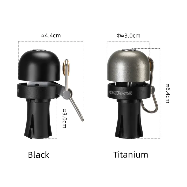 ROCKBROS%20Bicycle%20Bell%20Suitable%20for%2022.2mm%20Handlebar%20100db%20Bell%20Loud%20Safety%20Alarm%20Crisp%20Ringing%20Horn%20Copper%20Alloy%20Accessories%20-%20Image%203