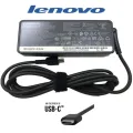 Laptop Charger Power Supply Adapter for Lenovo Origina.l 65W 60W 45W Type USB C Adapter Laptop Charger for Lenovo ThinkPad T480 T480s T580 X280 X380 E580 L380 L480 20V 3.25A & also can Use MacBook ASUS ZenBook for Lenovo Dell Xiaomi Air HP Sony usb type c. 