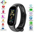 New Original Small M8 Band Smart Men Women Smartwatch Heart Rate Sports Fitness Tracking Bracelet Smartband Watche For Android.