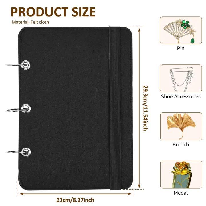 Hanging%20Enamel%20Lapel%20Pin%20Display%20Panels%20Felt%20Badge%20Button%20Brooch%20Storage%20Holder%20Jewelry%20Necklace%20Display%20Stand%20Earring%20Organizer%20-%20Image%208