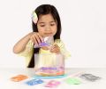 Creativity for Kids Rainbow Sandland - Make Your Own Sensory Sand Art for Kids. 