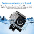 Waterproof Sports Camera HD 1080P 30FPS Mini Model 2.0inch Screen Underwater 30m Shooting Mini Camera Outdoor Kit Loop Recording. 