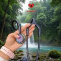 StethoscopeLittmannClassic III

Littmann Classic III Stethoscope, Rainbow Black, 5870. 