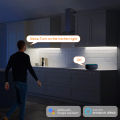 WIFI Smart COB LED Strip, App Control, Voice Alexa/ Assistant, Dimmable,1M-10M, 24V, 2.4GHz,Self adhesive LED Tape Light lightify. 