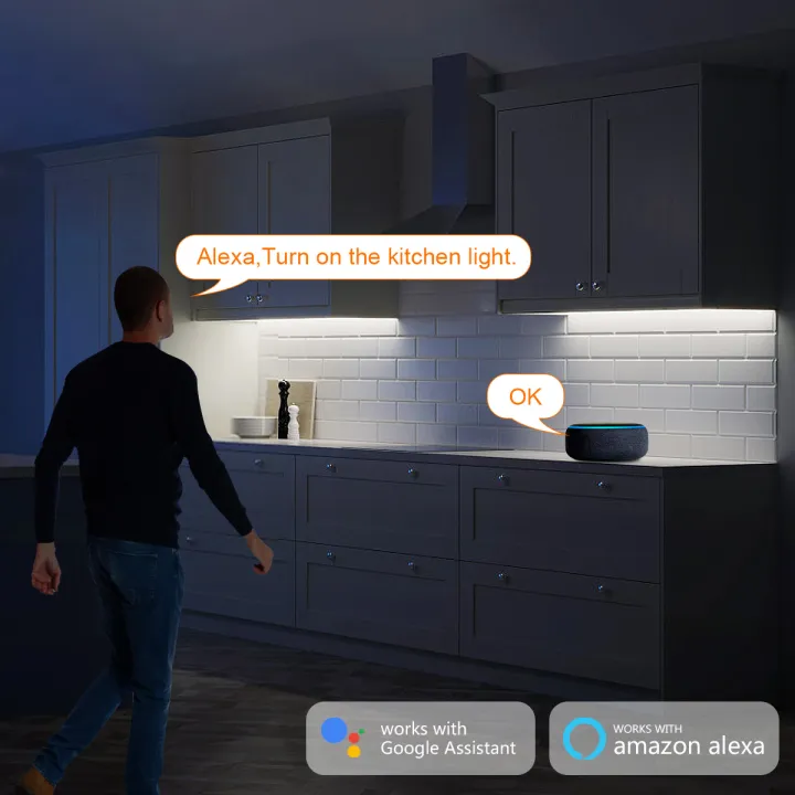 WIFI%20Smart%20COB%20LED%20Strip,%20App%20Control,%20Voice%20Alexa/%20Assistant,%20Dimmable,1M-10M,%2024V,%202.4GHz,Self%20adhesive%20LED%20Tape%20Light%20lightify%20-%20Image%202