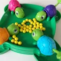 Kids Desktop Competitive Games Turtles Eat Beans safe Parent-child Interaction Entertainment Game Educational Relieve Stress Toy. 