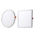 LED Panel Lights Ultrathin Surface Downlight 6W 8W 15W 20W 110V220V Square Round Panel Light White/Warm Indoor Bedroom LED Light.