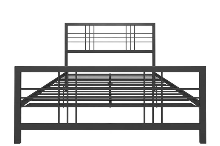 Steel%20Iron%20furniture%20bedroom%20single%20queen%20king%20size%20Metal%20Bed%20-%20Image%203