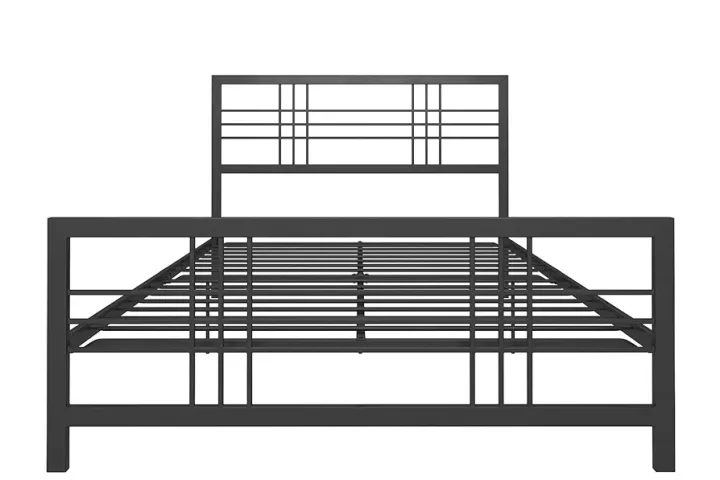 Steel%20Iron%20furniture%20bedroom%20single%20queen%20king%20size%20Metal%20Bed%20-%20Image%203