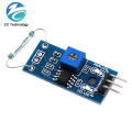 Reed sensor module magnetron module reed switch magnetic switch for arduino. 