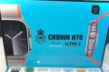 Smart watch H70 ultra 2 good quality smart watch. 